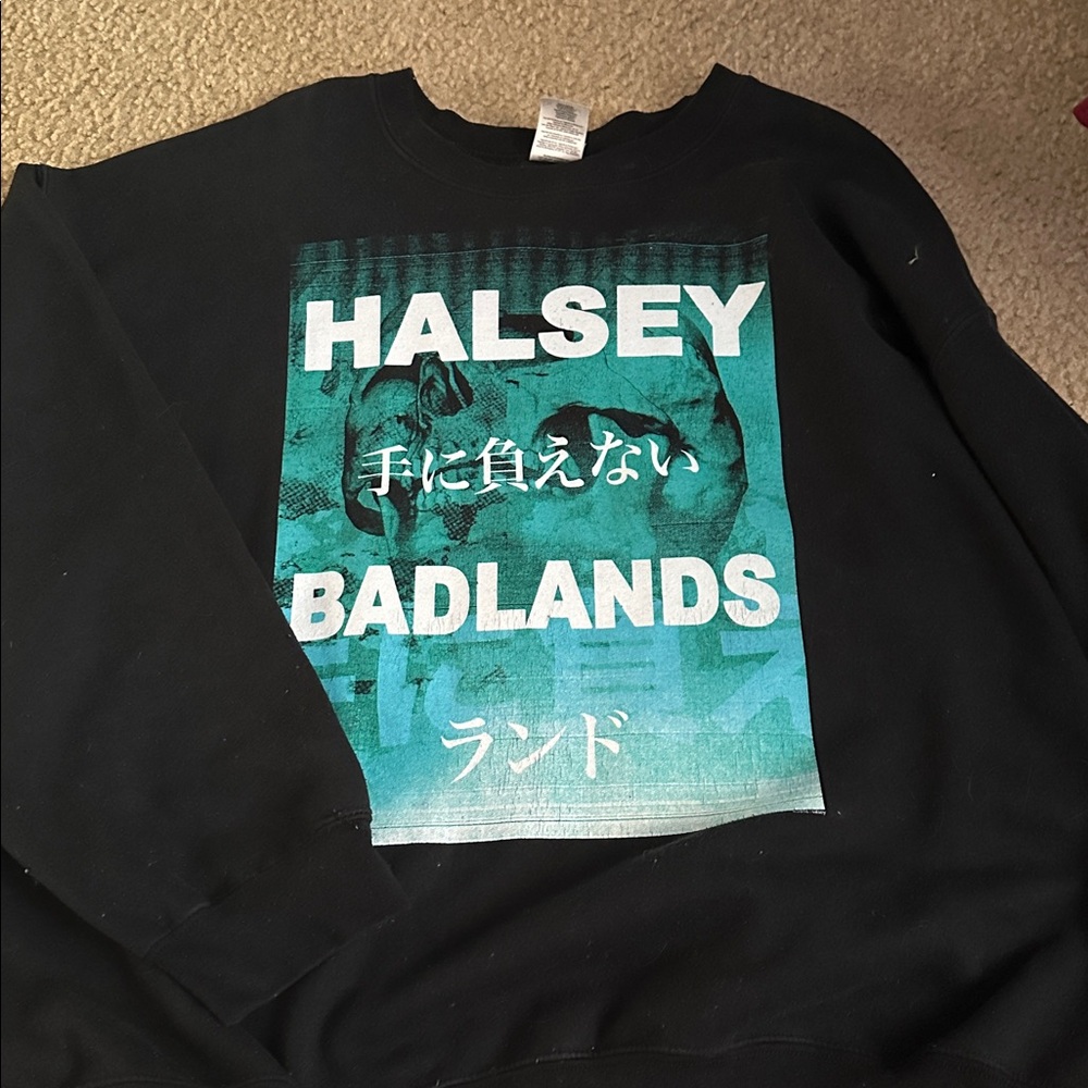 Halsey badlands sweatshirt